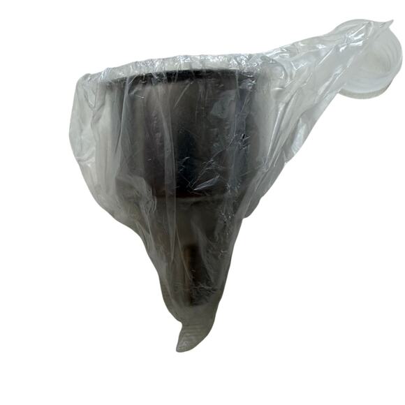 Kitchen Green Glass Cruet Oil or Vinegar Bottle 16 oz - Picture 5 of 16